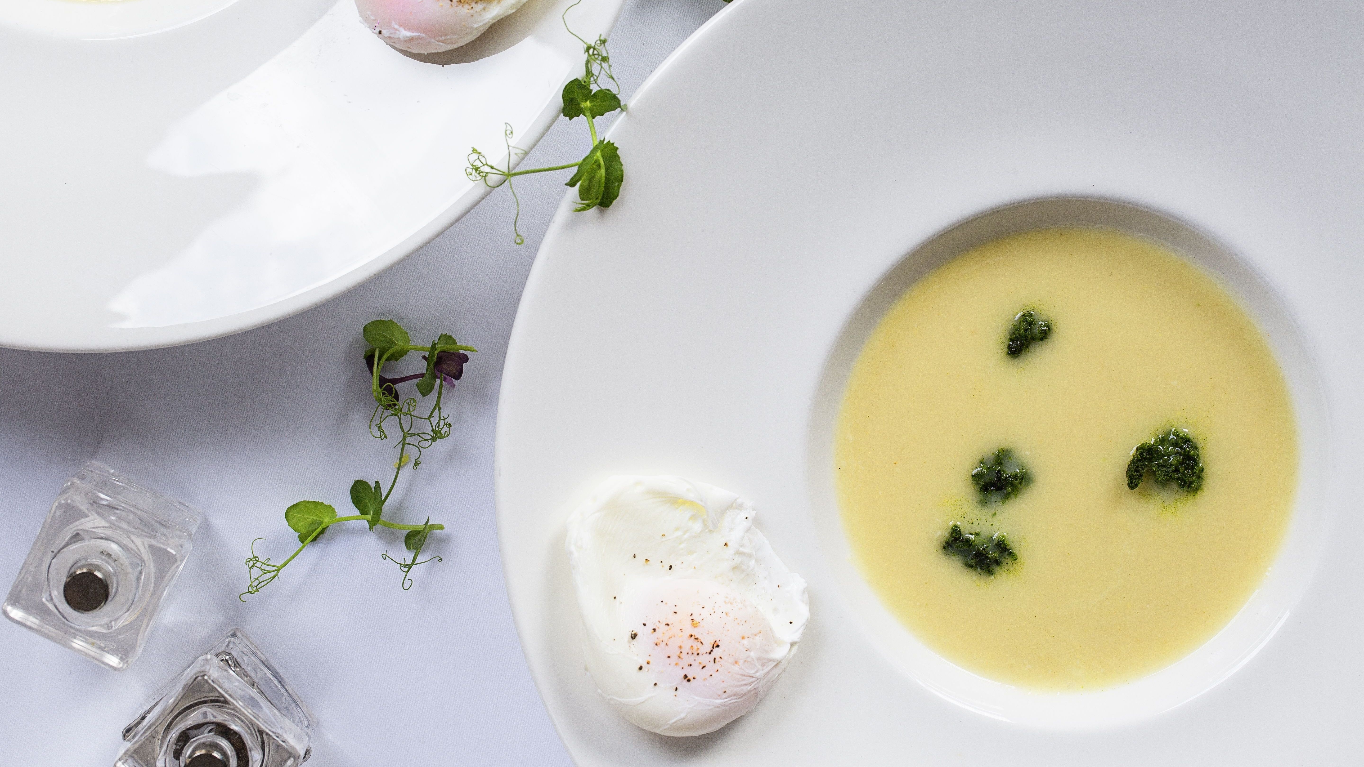 Restauracja The Olive w Sheraton Grand Krakow - Zupa