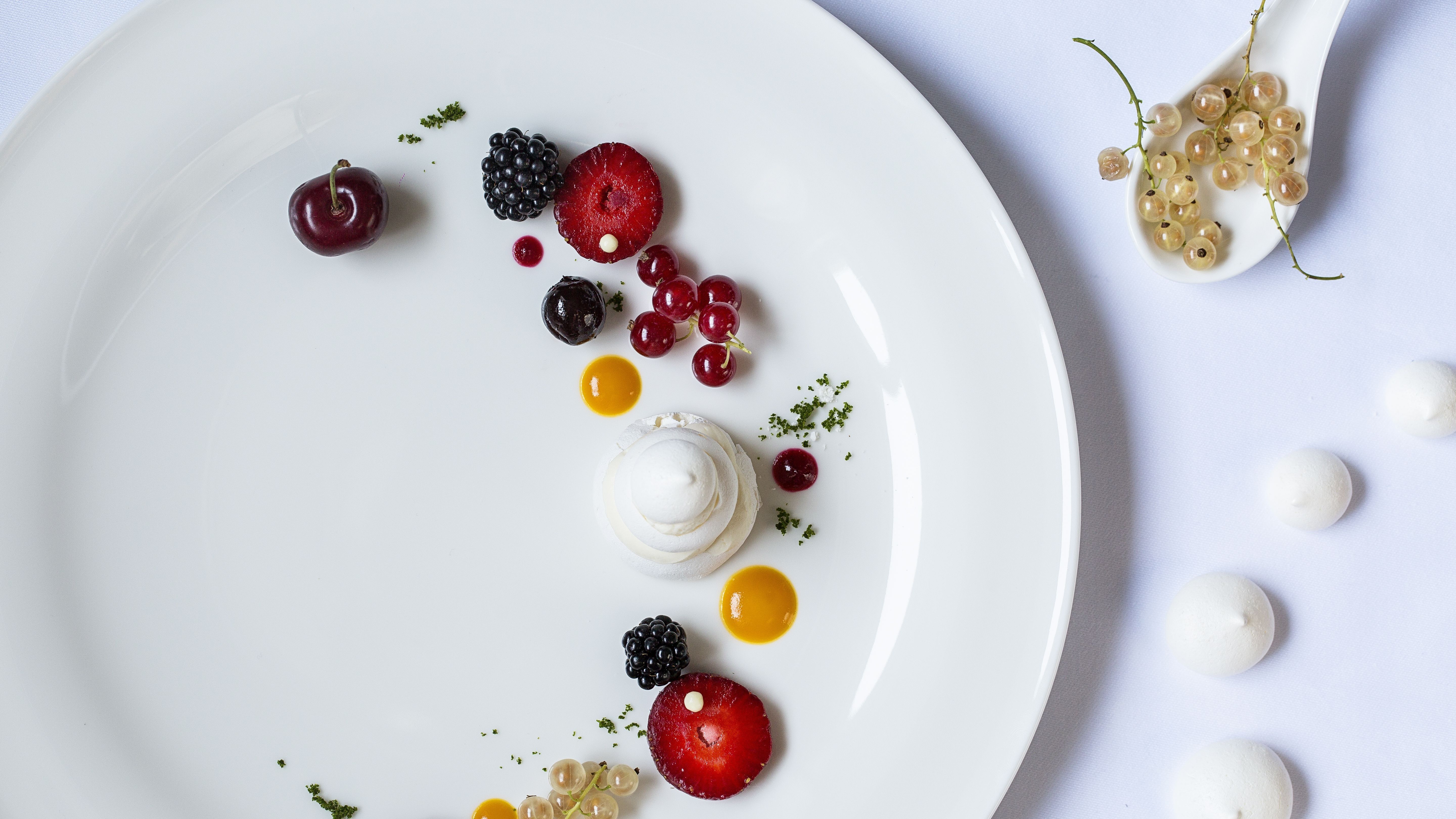 Restauracja The Olive w Sheraton Grand Krakow - Deser