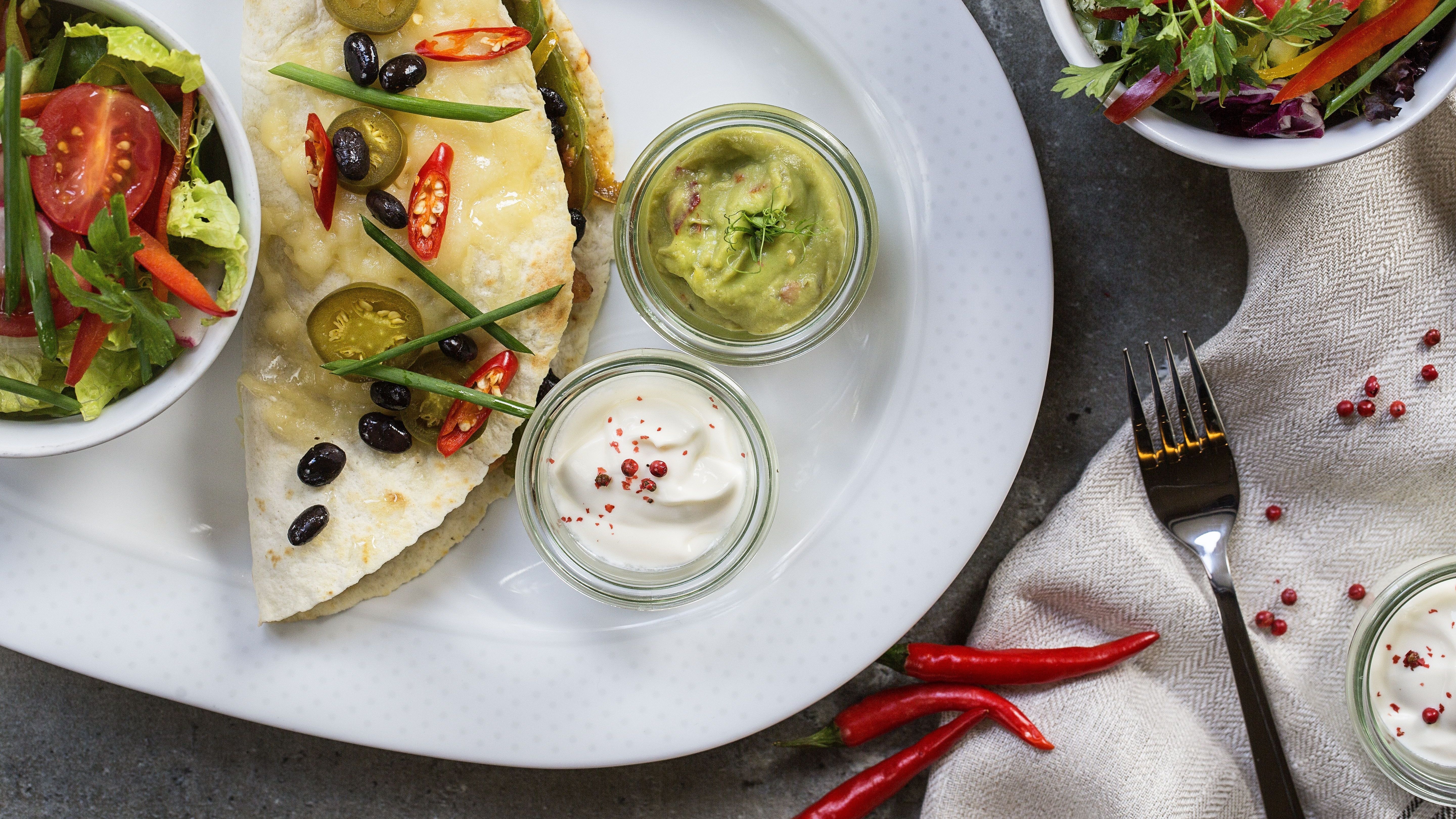 SomePlace Else Bar - Quesadilla