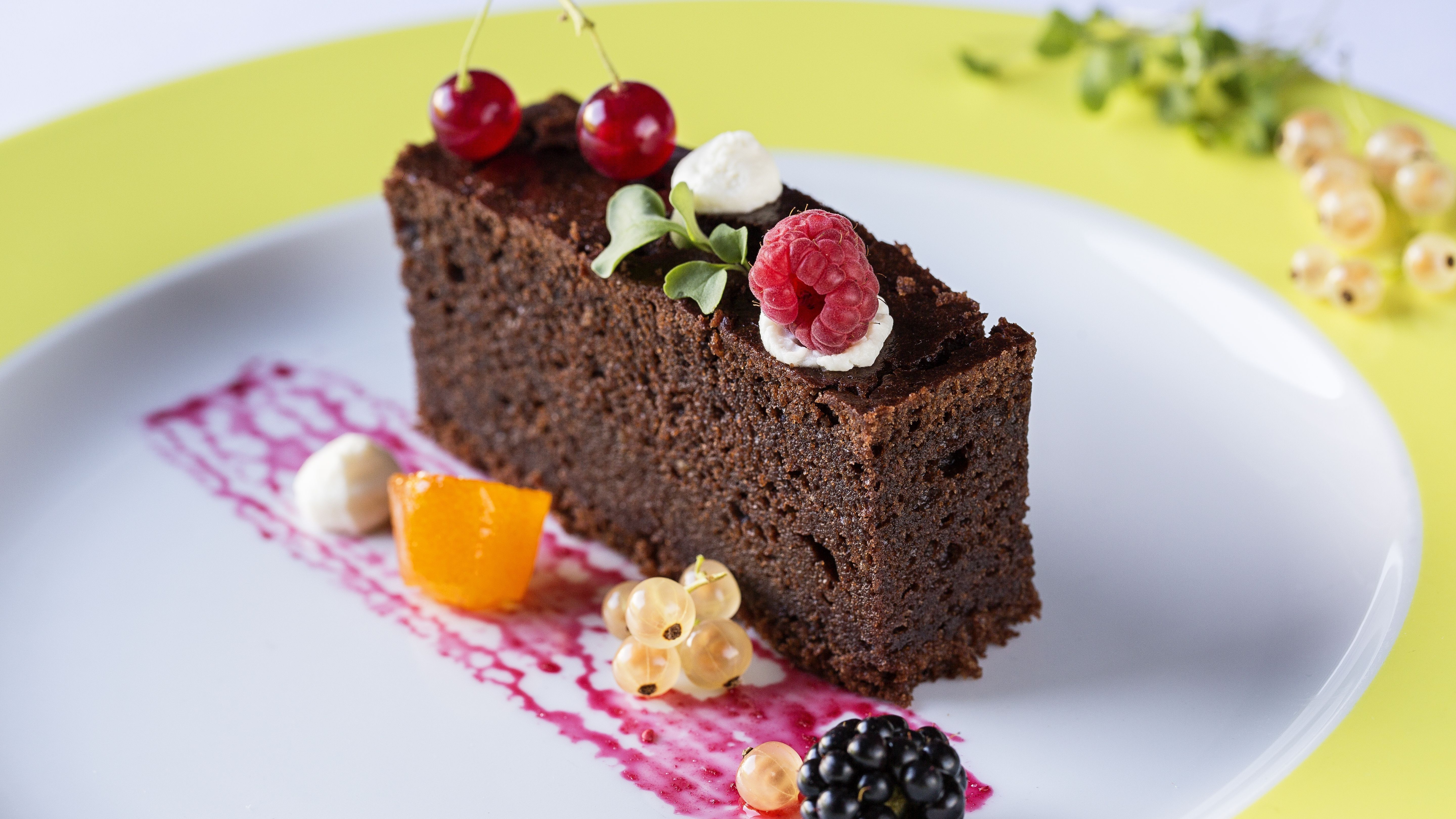 SomePlace Else Bar - Homemade chocolate cake
