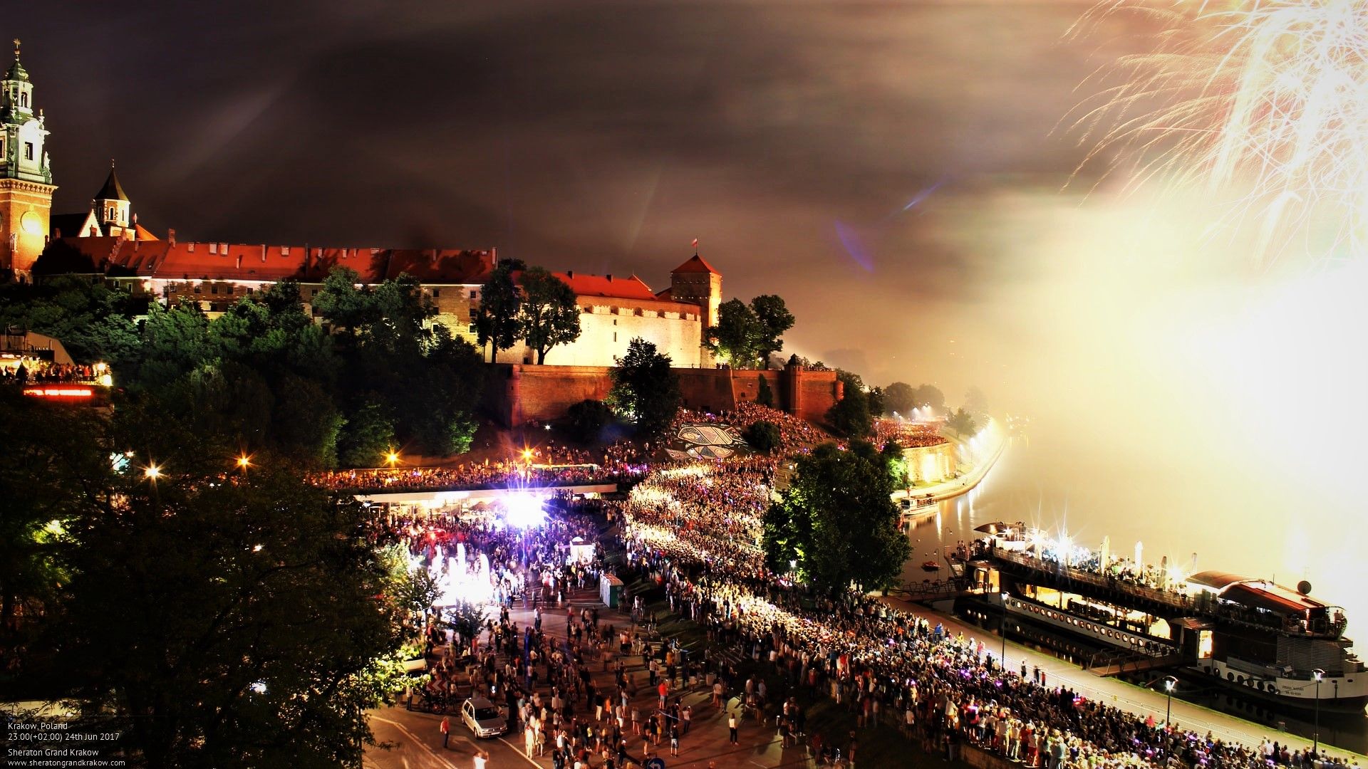 Sheraton Grand Krakow - Roof Top Terrace & Lounge Bar